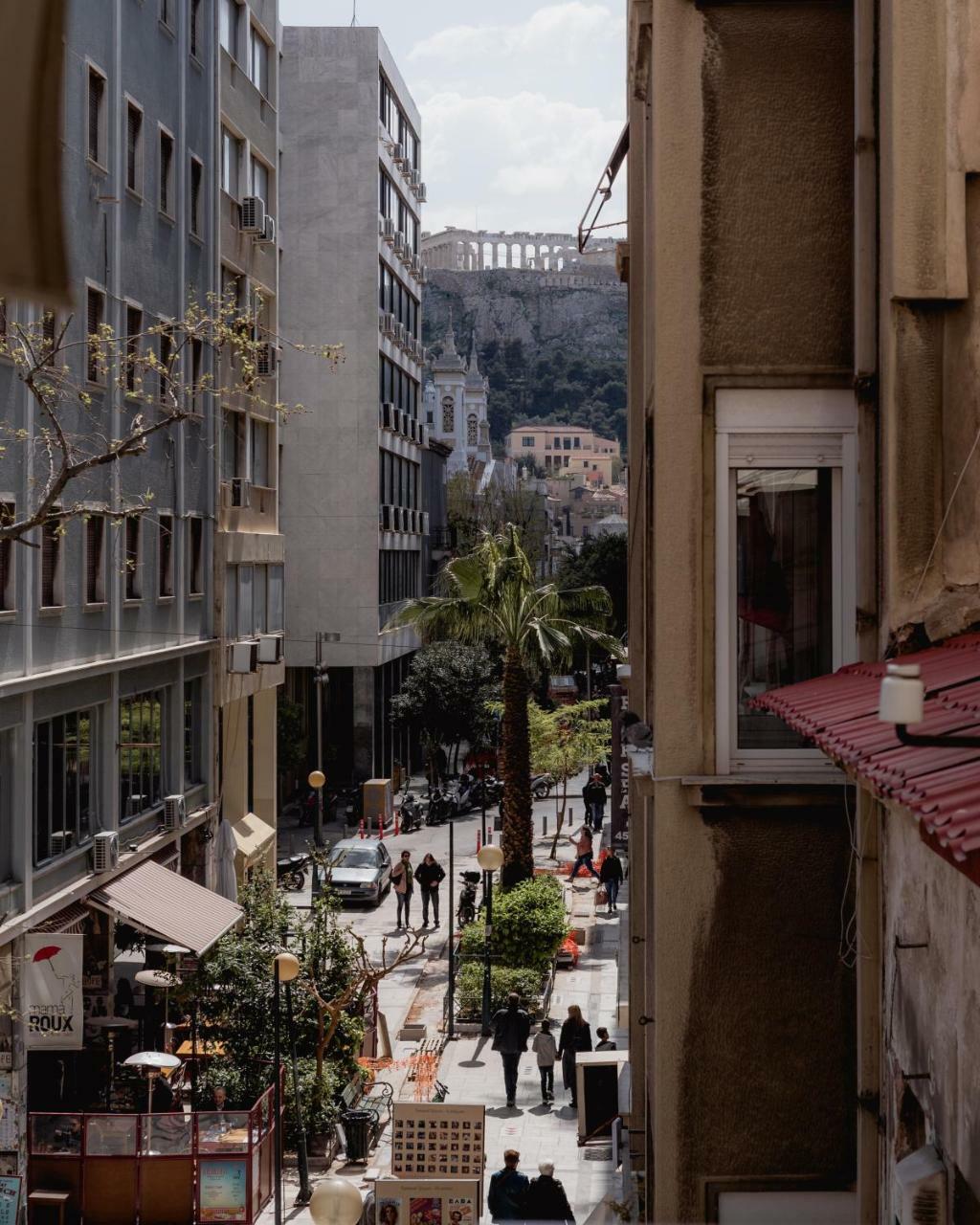 Monastiraki Urban Apartments Ateny Zewnętrze zdjęcie